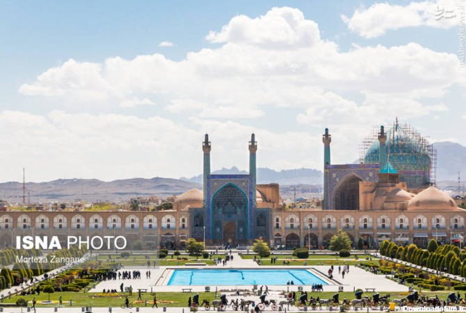 مشرق نیوز - تصاویر زیبا از میدان نقش جهان اصفهان