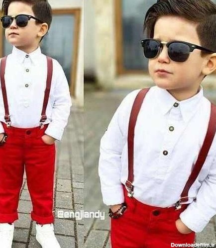 مدل لباس بچه پسر برای شب یلدا