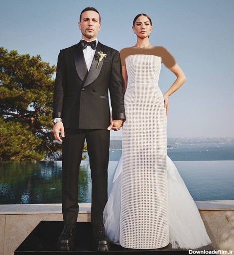 محبوب‌ترین بازیگر ترکیه، ازدواج کرد و 3 لباس عروس فوق جذاب پوشید ...
