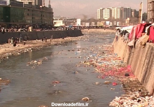 کثافات به دریای کابل برگشت؛ پاک‌کاری بی‌نتیجه بود | روزنامه ۸صبح