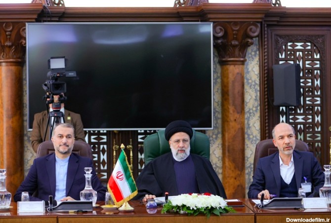 عکس/ نشست مشترک هیئت های عالی رتبه ایران و الجزایر