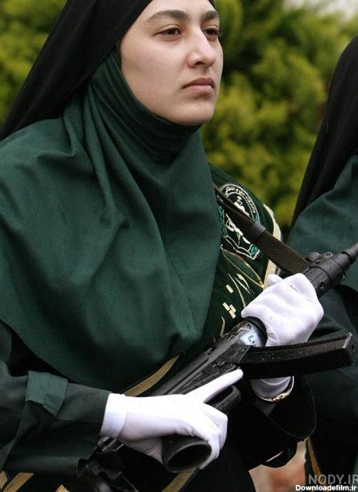 عکس پروفایل دختر نظامی ایرانی