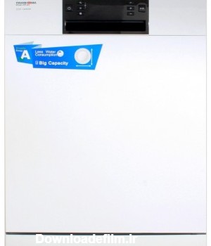 ماشین ظرفشویی پاکشوما 14 نفره 14680 سفید | آنلاین کالا
