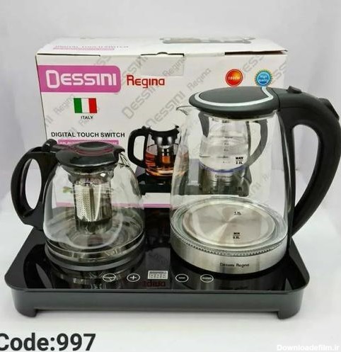 چای ساز برقی اتوماتیک لمسی برند دسینی مدل Dessini 997