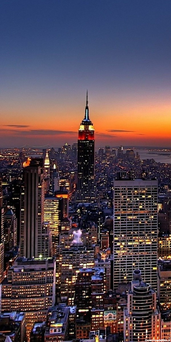 مجموعه جدید ترین تصاویر دیدنی شهر نیویورک آمریکا با کیفیت HD