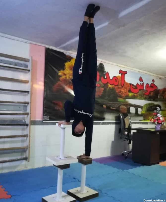 درخشش دختر ژیمناستیک کار زرندی در مسابقات جهانی0