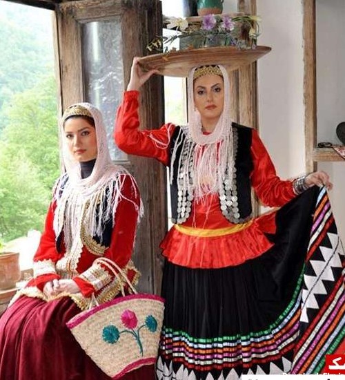 لباس سنتی گیلانی