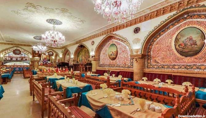 عکس رستوران سنتی تهران