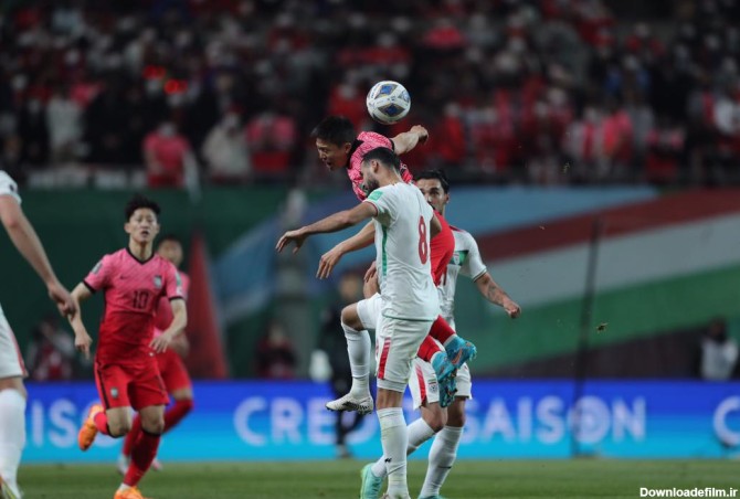 گزارش تصویری دیدار تیم های ملی فوتبال ایران و کره جنوبی(1)