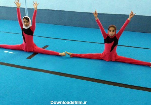 عکس لباس ژیمناستیک دخترانه ایرانی