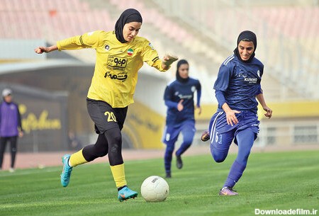 همشهری آنلاین - عکس | رکورد ویژه دختر فوتبالیست ایران | خوشحالم در ...