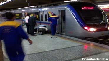حادثه مرگبار در خط 4 مترو/ شهروند تهرانی در اثر برخورد با قطار درگذشت