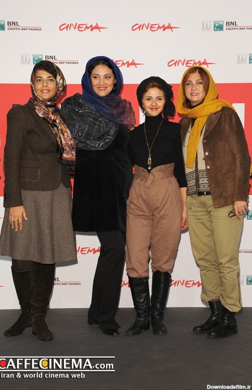 تمسخر حجاب در جشنواره فیلم رم+ تصاویر