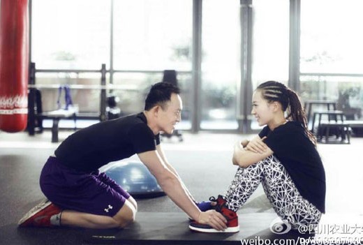 عکس های جالب عروسی یک مربی ورزش چین - China Radio International