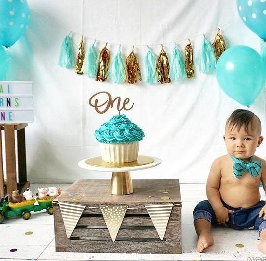 عکس ایده برای جشن تولد یک سالگی پسر - عکس نودی