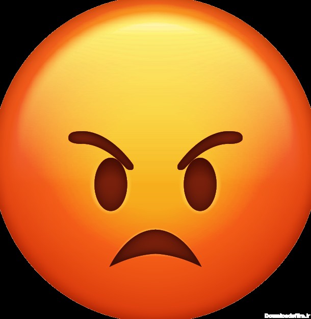 PNG ایموجی عصبانی - تصویر شکلک عصبانی - Angry PNG Emoji – دانلود ...