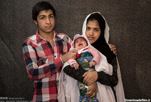 عکس: مصائب جوان‌ ترین پدر و مادر ایرانی