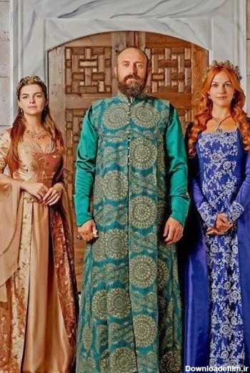 مدل لباس عروس خرم سلطان