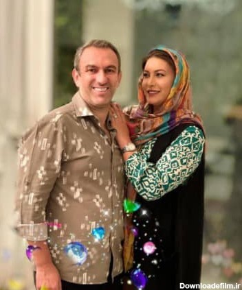 عکس لورفته از فریبا نادری و همسرش | اقتصاد24
