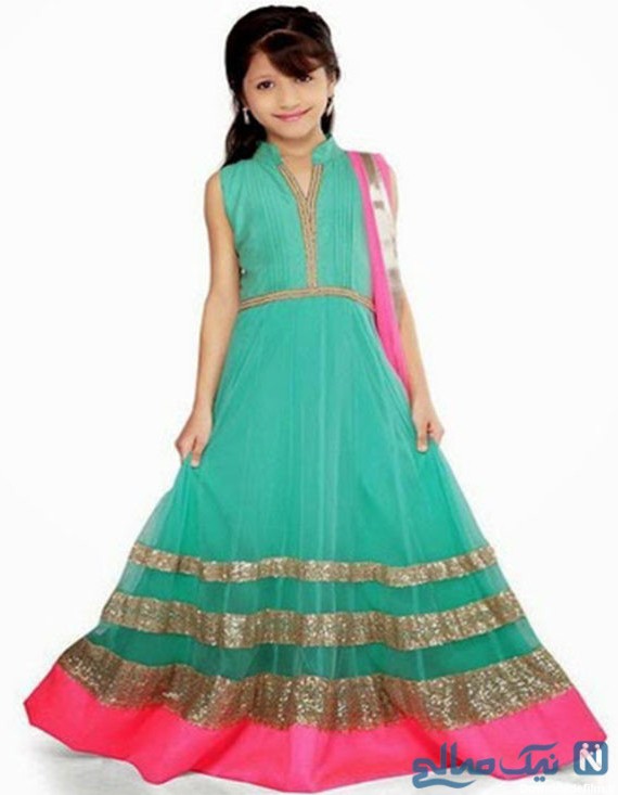 مدل لباس دختر بچه های هندی | شیک ترین مدل لباس دختر بچه های هندی