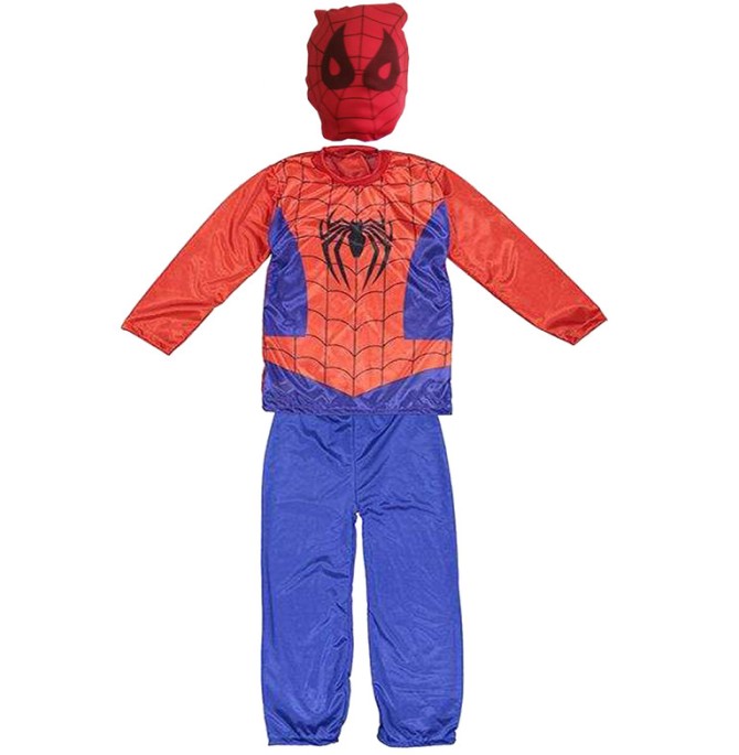 قیمت و خرید تن پوش دنیای سرگرمی های کمیاب طرح مرد عنکبوتی مدل DSK-2890