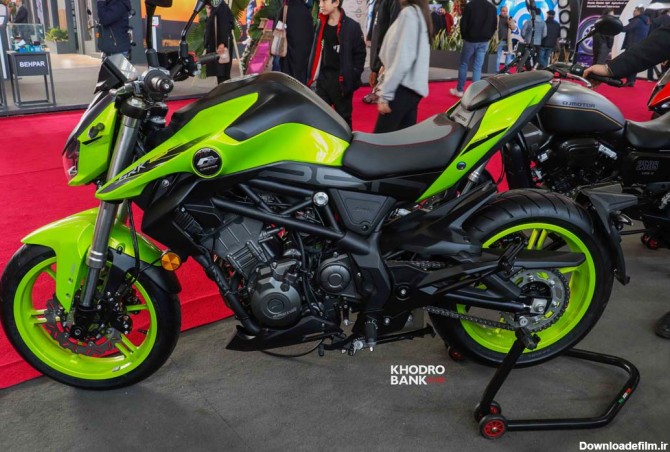 معرفی موتورسیکلت 250 SRK کویر در نمایشگاه موتورسیکلت 1401 ...