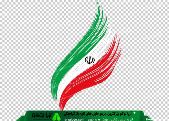 وکتور png پرچم ایران 19 | آریا لوگو مرجع فایل های لایه باز ❤