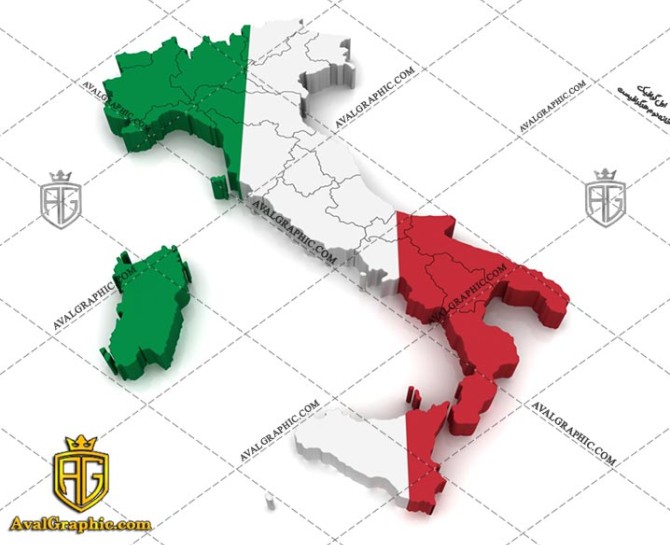 عکس با کیفیت نقشه ایتالیا مناسب برای طراحی و چاپ - عکس نقشه - تصویر نقشه - شاتر استوک نقشه - شاتراستوک نقشه
