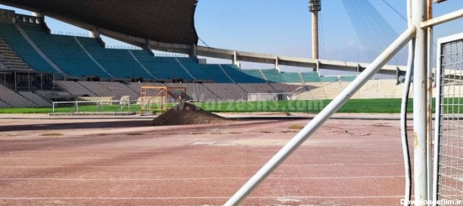 عکس| زیباترین ورزشگاه ایران، مدفون زیر خاک! - خبرآنلاین