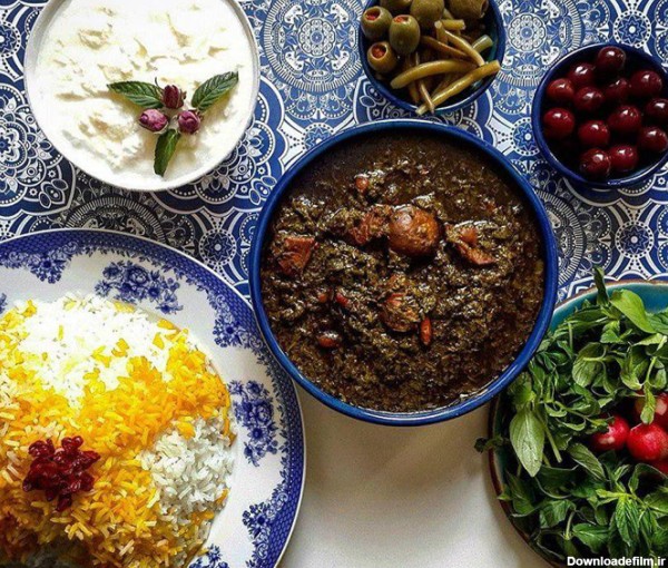 جایگاه خورشت قرمه سبزی در میان غذاهای سنتی ایرانی -