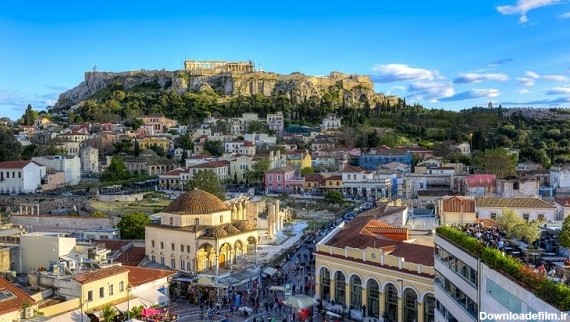 معرفی 26 جاذبه دیدنی یونان با عکس و آدرس - آبرنگ سفر