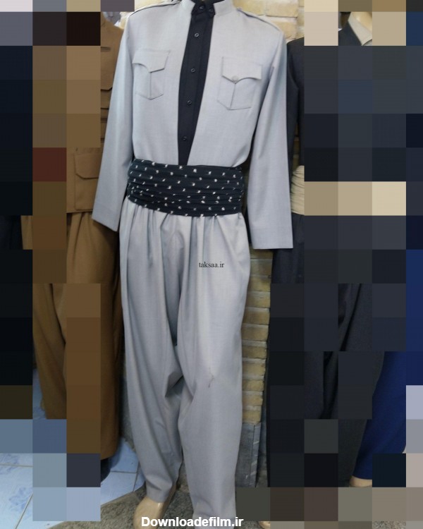 لباس کردی مردانه مدل سنندجی کد ۱۳۳۲ – مارکت اینترنتی تکسا
