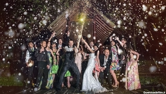 ایده های جالب برای عکاسی از عروسی
