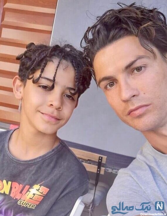 رونالدو و پسرش