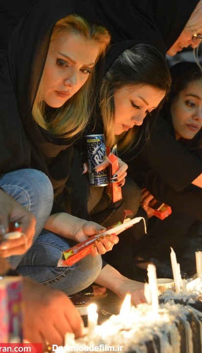 شام غریبان در ماتم حسینی (عکس)