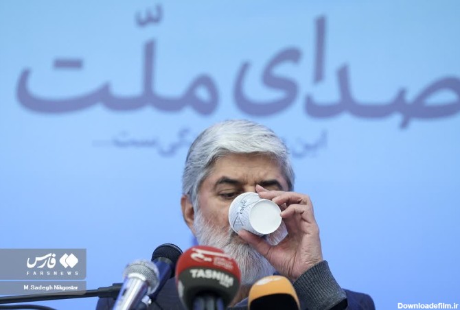 عکس/ اعلام اسامی فهرست نهایی انتخاباتی اصلاح‌طلبان با حضور علی مطهری