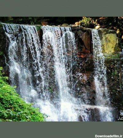 معرفی آبشار لونک، تکه ای از بهشت در گیلان