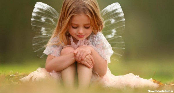 عکس فرشته کوچک - عکس نودی