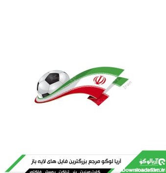 وکتور png پرچم ایران کد 5
