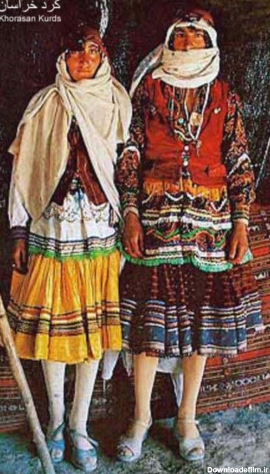 عکس های زنان ایرانی با لباس محلی | روزنو