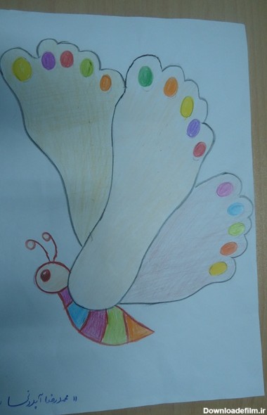 کلاسی برای بچه های خلاق | آموزش نقاشی