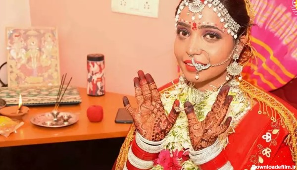 فرارو | (عکس) اولین زن هندی که با خودش ازدواج کرد!