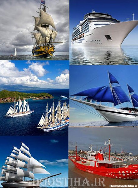 دانلود عکس های والپیپر کشتی و دریا Wallpapers of Ships HD