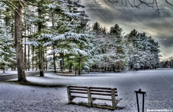دانلود 90 والپیپر و تصویر زمینه عریض از طبیعت فصل زمستان برای ...