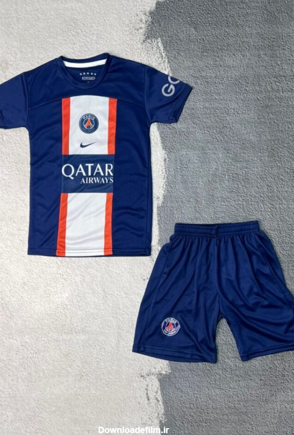 لباس اول پاریسن ژرمن 2023 بچگانه - فوتبال سنتر | خرید کیت اول ...