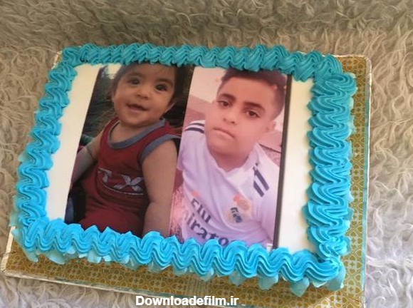 طرز تهیه کیک تولد پسرم و پسر خواهرم ساده و خوشمزه توسط اشپزکوچولو ...