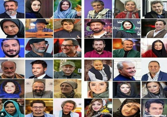 عکس بازیگران ایرانی جدید ۹۹