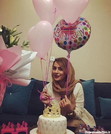 جشن تولد 29 سالگی سمانه پاکدل
