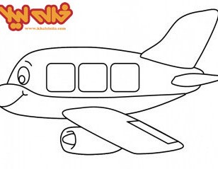 رنگ آمیزی نقاشی های هواپیمای کارتونی