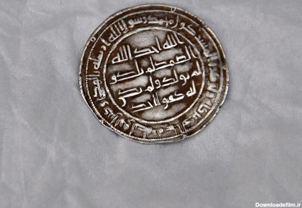 عکس سکه محمد رسول الله